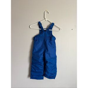 Snow Pants 2T Cat and Jack Blue Unisex